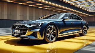 2025 Audi A8 Long: The Future of Luxury Driving with Advanced Tech