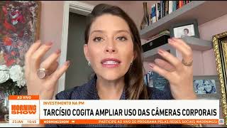 Morning Show - uso das câmeras corporais pelos policiais