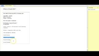 Oracle E Business Suite EBS (Oracle apps) basics