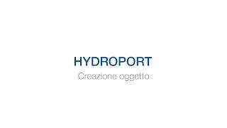 Training Creazione oggetti – HYDROPORT