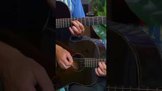 Play All Apologies by Nirvana on acoustic guitar