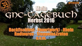 Mein GNC-Tagebuch - Herbst 2016