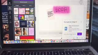 How to Create a Vision Board on Your Desktop Using Canva: Tutorial