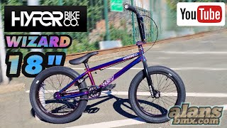 Hyper Wizard / Snafu Custom 18 Inch BMX Bike Jet Fuel