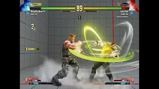 SFVAE Daigo Umehara BEST Beast Guile vs Take Chan ED