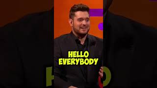 😂 How Matthew McConaughey finds out Michael Bublé and his wife sleep With Him😂 Graham Norton Show