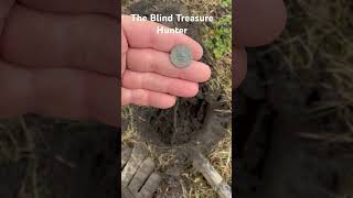 Blind Metal Detecting Find! #shorts #viral #youtubeshorts