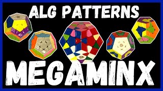 MEGAMINX PATTERNS - Pt.2 (Algorithms)