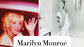 MARILYN MONROE -RARE RECORDINGS.🎬📽️