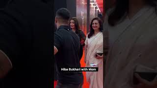 HIBA BUKHARI WITH MOTHER ❤️ AT LUX STYLE AWARDS ❤️