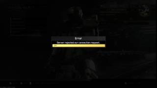 Infinite Warfare menu explosion glitch