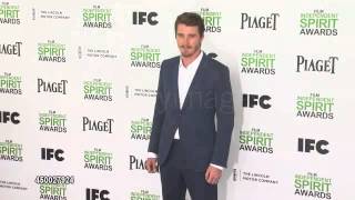 Garrett Hedlund at Independent Spirit Awards