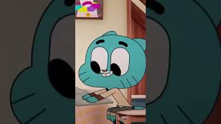 Gumball e Darwin procurando um emprego