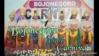 Bojonegoro Night Carnival 2022