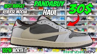 PANDABUY HAUL UNBOXING. BEST BUGET REVERSE MOCHA.(Gallery Dept, Chrome hearts, Nocta, Nike, Cortiez)