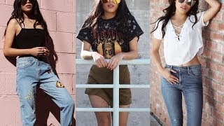 ROPA DE MODA JUVENIL 2017 | OUTFITS CASUALES PRIMAVERA VERANO