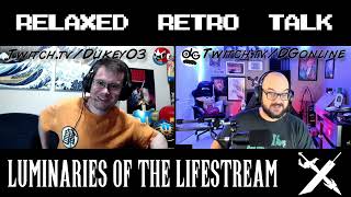 Relaxed Retro Talk Episode 29 -  The Fall of SquareEnix & Growing Up With The Playstation 2