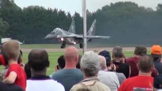 Polish Air Force Mig 29 @ RIAT 2016