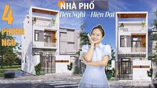 XÂY NHÀ ĐẸP THỦ ĐỨC - ĐÁP ỨNG MỌI YÊU CẦU CỦA MỘT MẪU NHÀ PHỐ HIỆN ĐẠI ĐẸP | THAO LUONG HOME