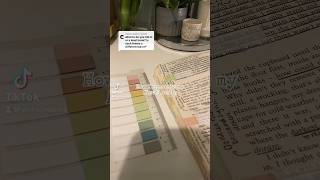 How to annotate a book for school| #aesthetic #study #annotations #booktabs #englishliterature