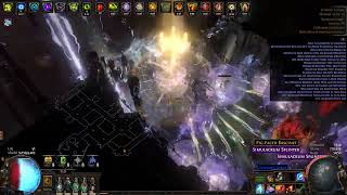 SOLD POE 3.20 | Sell Build (140 div) Int Stack KB/Power Siphon Scion 60% Deli Crimson Temple SOLD