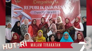 Malam Tirakatan HUTRI-78 RW08 Delta Mandala