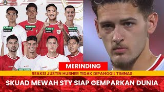 GARUDA CALLING JUSTIN HUBNER TIDAK DIPANGGIL TIMNAS