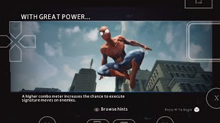 The Amazing Spider Man 2 Gameplay On Winlator 8.0 | Snapdragon 732g | POCO X3 NFC