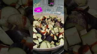 Plant-based | Vegan Easy and Simple Stir Fry Eggplant with Secret Sauce