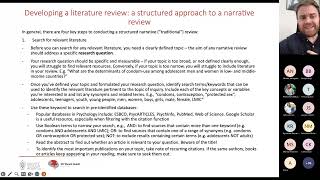 How to Conduct and Write Literature Reviews in Social Science