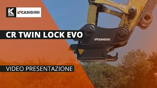 ATTACCO RAPIDO CR TWIN LOCK EVO