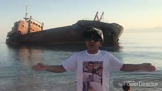 Truth revealed by Georgion Ship Wreck in Haql Saudi Arabia by the youngest reporter