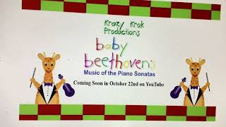 Krazy Krok Productions - Baby Beethoven’s Music of the Piano Sonatas (October 22nd 2024)