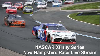 NASCAR Xfinity Series Sci Aps 200 at New Hampshire Live Commentary