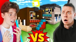 БАЗА КОМПОТА ПРОТИВ БАЗЫ ФРЕЙМТЕЙМЕРА В МАЙНКРАФТ | Квадратный день в Minecraft