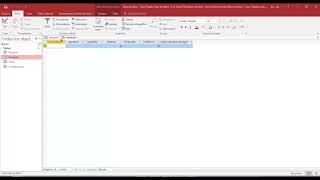 Curso de Access 2016  #4 Llenar Datos en Tablas