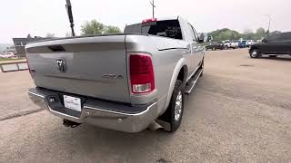 2016 Ram 3500 mega cab