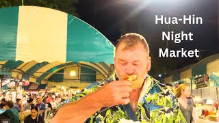 Hua Hin NIGHT MARKET/Best HOT DOGS/in town