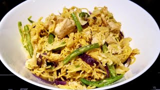 15 minute meal | Sweet Chilli Chicken Noodles