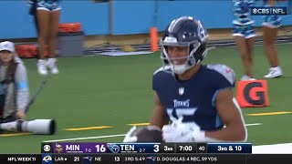 Levis To Westbrook-Ikhine For A 98-YD TD - VIKINGS vs TITANS - 2024-25 NFL SEASON WEEK 11