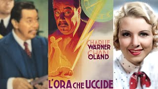 L 'ORA CHE UCCIDE (1936) Warner Oland, Rosina Lawrence  | Mistero | Bianco e nero