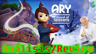 Ary and the Secret of Seasons, el mejor juego para los peques?