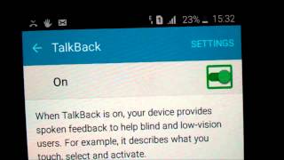 how to turn off Talkback in Samsung galaxy j1 j2 j3 j4 j5 j6 j7 j8 j9 h10 s1 s2 s3 s6 s4 s5 s9 phone