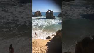 Praia dos Arrifes #beach #beachvibes #albufeira #waves #bikini