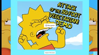 Attack of the 50ft Vegetarian DEMO!