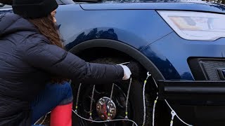 Washington State Patrol - Tire Chain Tips