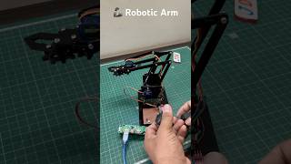 Robotic Arm #arduinoprojects #arduino #joystick #servo #diy