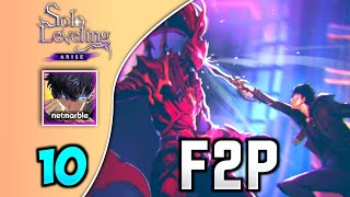 Solo Leveling: Arise | Chapter 8: IGRIS THE RED | Poco X6 Pro Gameplay Part 10