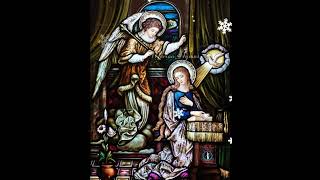 இதோ ஆண்டவரின் அடிமை|The Annunciation of the Lord Jesus WhatsApp status Tamil|Annunciation to Mary|