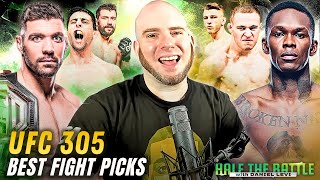 UFC 305 Predictions, Bets, Picks | FULL CARD BREAKDOWN + PREVIEW | Du Plessis vs Adesanya